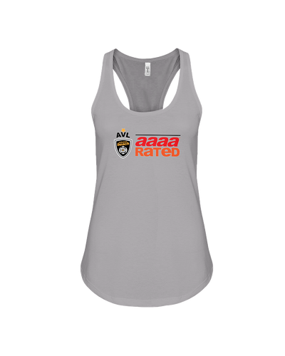 AVL AAAA Rated Flowy Racerback Tank