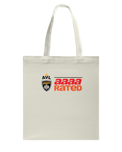 AVL AAAA Rated Canvas Shopping Tote