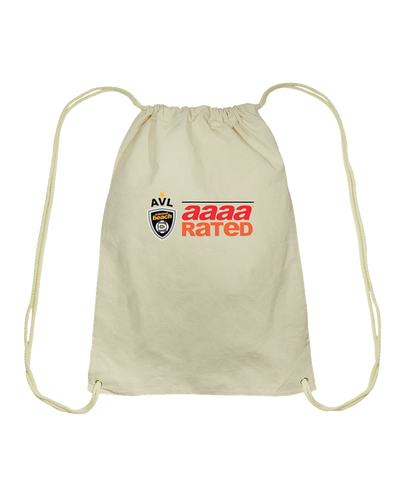 AVL AAAA Rated Cotton Drawstring Backpack