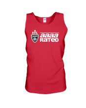 AVL AAAA Rated Wht Cotton Tank