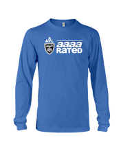 AVL AAAA Rated Wht Long Sleeve Tee