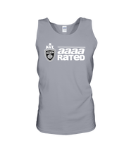 AVL AAAA Rated Wht Cotton Tank