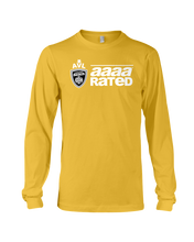 AVL AAAA Rated Wht Long Sleeve Tee