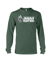 AVL AAAA Rated Wht Long Sleeve Tee