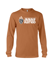 AVL AAAA Rated Wht Long Sleeve Tee