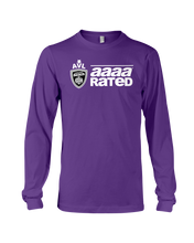 AVL AAAA Rated Wht Long Sleeve Tee