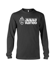 AVL AAAA Rated Wht Long Sleeve Tee