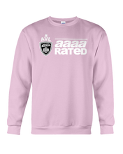 AVL AAAA Rated Wht Sweatshirt