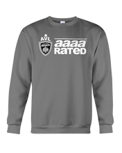 AVL AAAA Rated Wht Sweatshirt