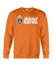 AVL AAAA Rated Wht Sweatshirt