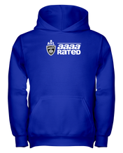 AVL AAAA Rated Wht Youth Hoodie