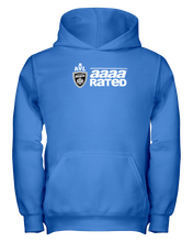 AVL AAAA Rated Wht Youth Hoodie
