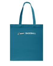 ION Baseball Canvas Shopping Tote