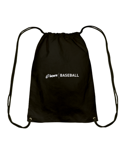 ION Baseball Cotton Drawstring Backpack