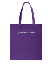 ION Basketball Canvas Shopping Tote