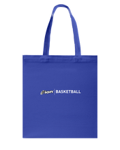 ION Basketball Canvas Shopping Tote