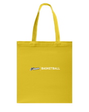 ION Basketball Canvas Shopping Tote