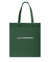 ION Basketball Canvas Shopping Tote