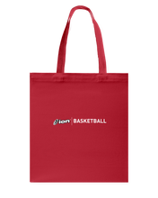 ION Basketball Canvas Shopping Tote