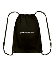 ION Basketball Cotton Drawstring Backpack