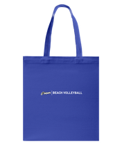 ION Beach Volleyball Canvas Shopping Tote