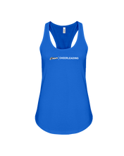 ION Cheerleading Flowy Racerback Tank