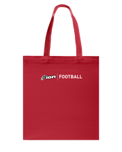 ION Football Canvas Shopping Tote