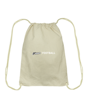 ION Football Cotton Drawstring Backpack