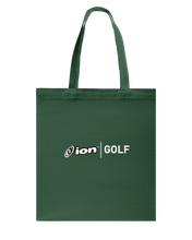 ION Golf Canvas Shopping Tote