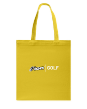 ION Golf Canvas Shopping Tote