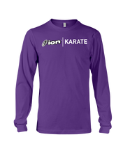 ION Karate Long Sleeve Tee
