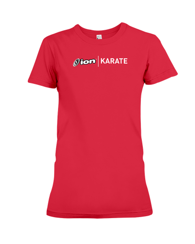 ION Karate Ladies Tee