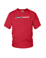 ION Karate Youth Tee