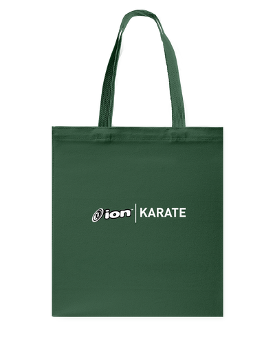 ION Karate Canvas Shopping Tote