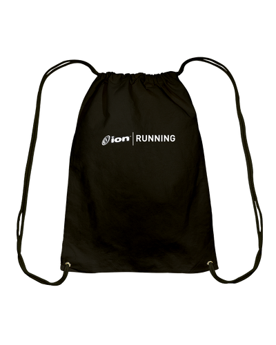 ION Running Cotton Drawstring Backpack