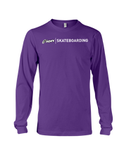 ION Skateboarding Long Sleeve Tee