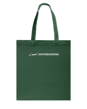 ION Skateboarding Canvas Shopping Tote