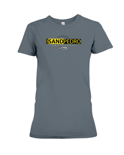 AVL Digster Sand Pedro Ladies Tee