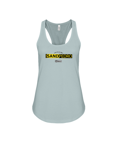 AVL Digster Sand Pedro Flowy Racerback Tank