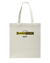 AVL Digster Sand Pedro Canvas Shopping Tote