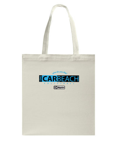 AVL Digster Carbeach Canvas Shopping Tote