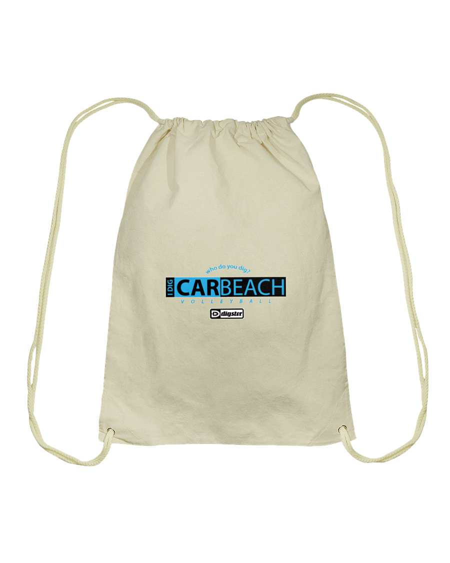 AVL Digster Carbeach Cotton Drawstring Backpack