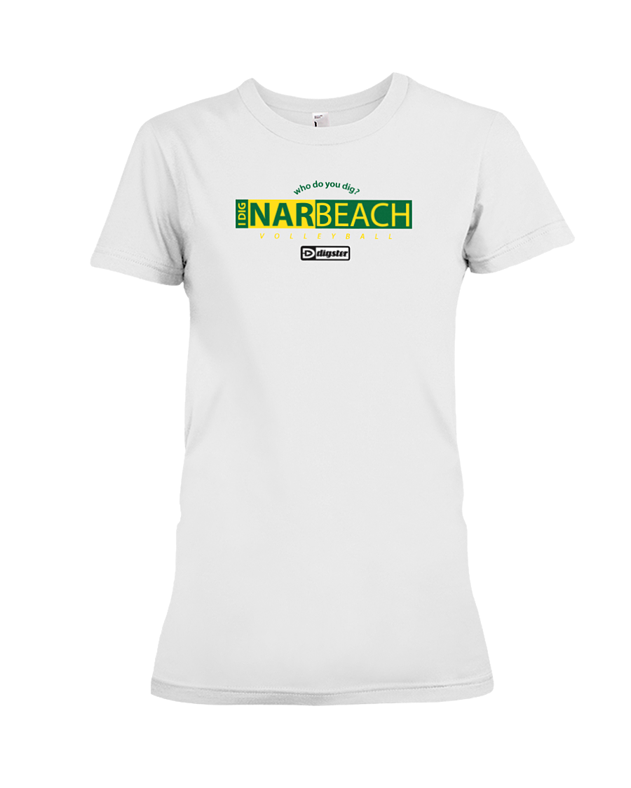 AVL Digster Narbeach Ladies Tee