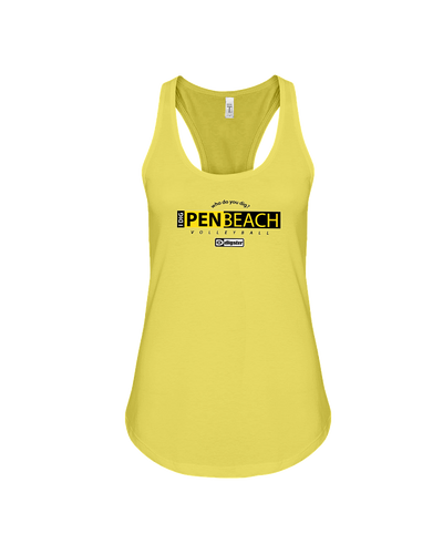 AVL Digster Penbeach Racerback Tank