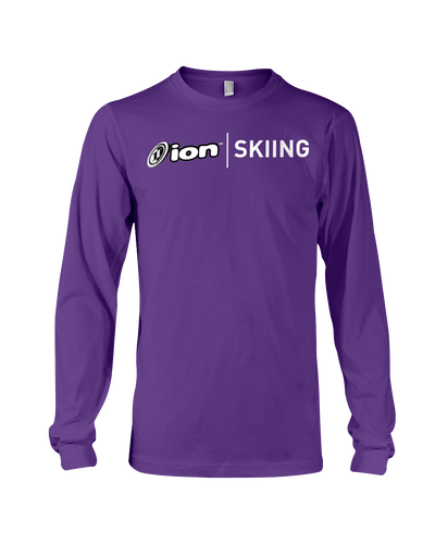 ION Skiing Long Sleeve Tee