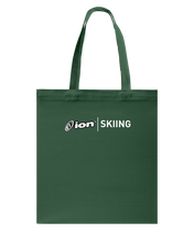 ION Skiing Canvas Shopping Tote