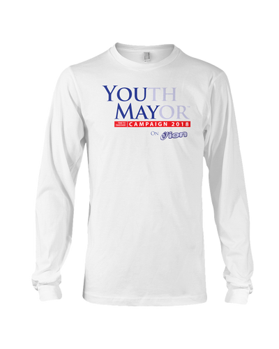 Youth Mayor On ION Long Sleeve Tee