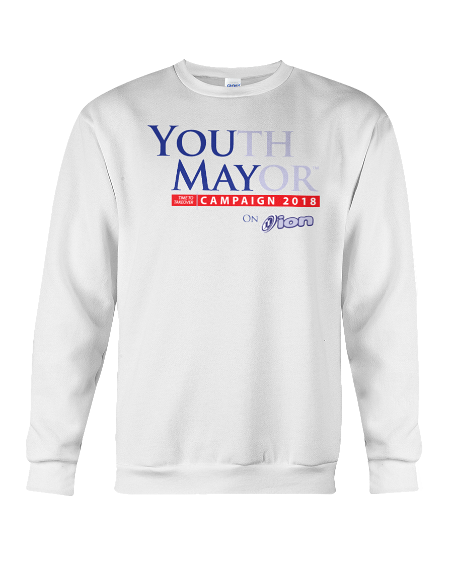 Youth Mayor On ION Sweatshirt