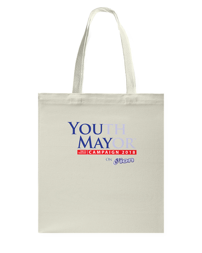 Youth Mayor On ION Canvas Shopping Tote