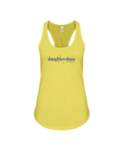 Daughtershine Brand Logo Racerback Tank